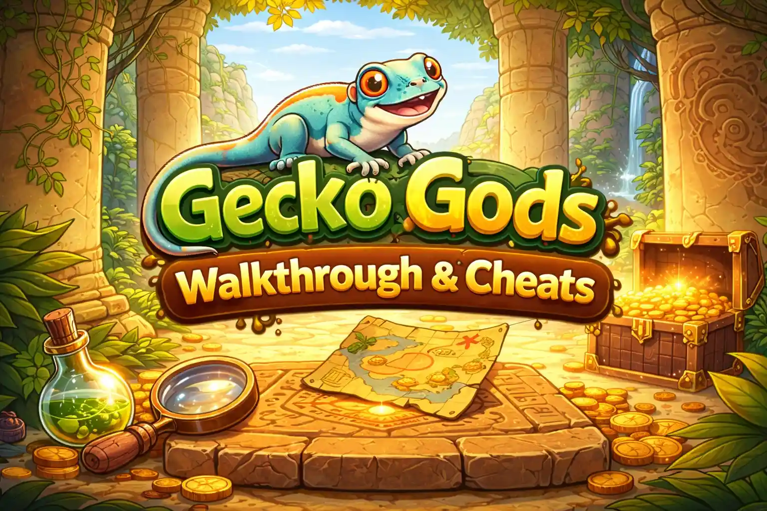 Gecko Gods Walkthrough Cheats: Complete Puzzle Guide