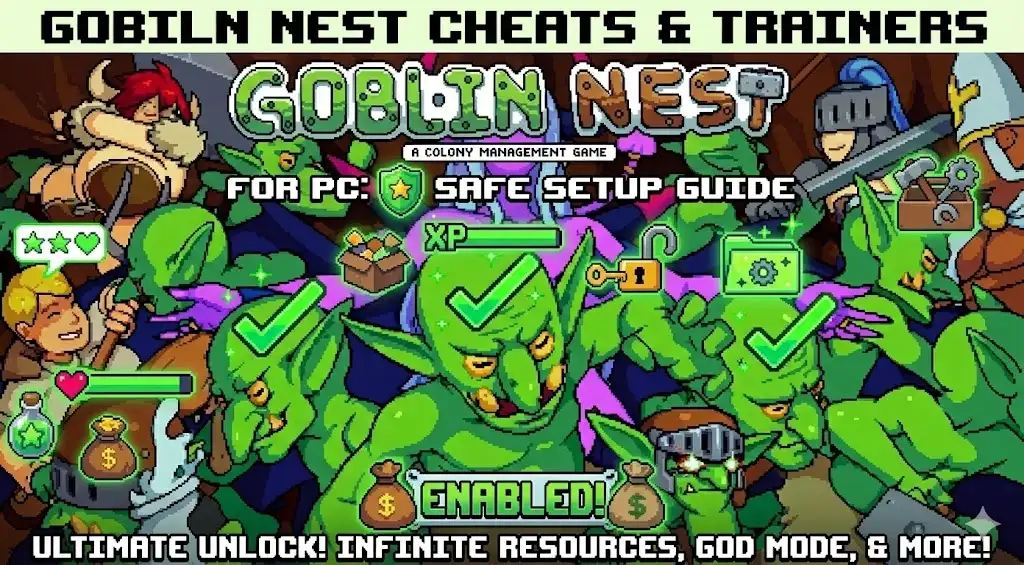 Goblin Nest Cheats & Trainers for PC: Safe Setup Guide