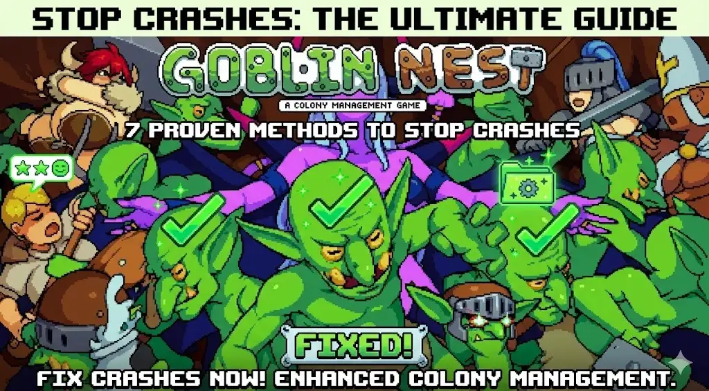 Goblin Nest Crash Fix: 7 Proven Methods to Stop Crashes