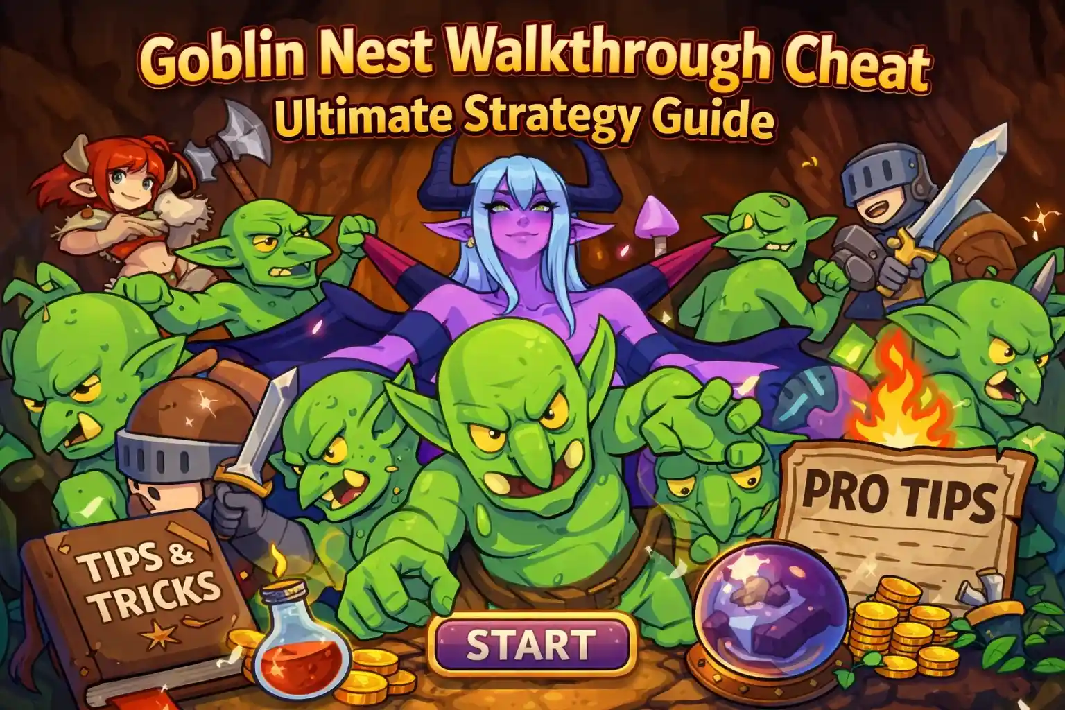 Goblin Nest Walkthrough cheat: Ultimate Strategy Guide