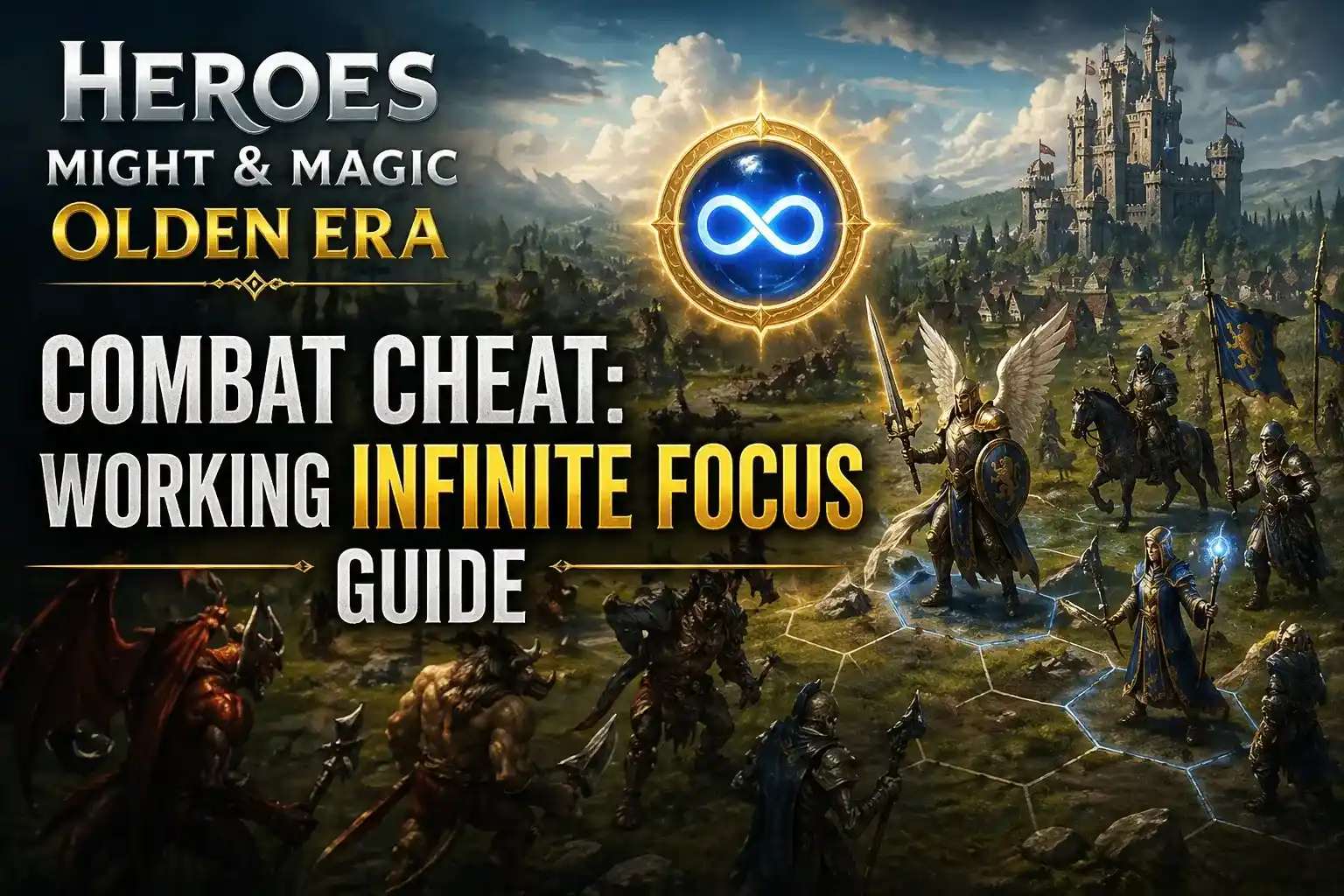 HoMM Olden Era Combat Cheat: Working Infinite Focus Guide