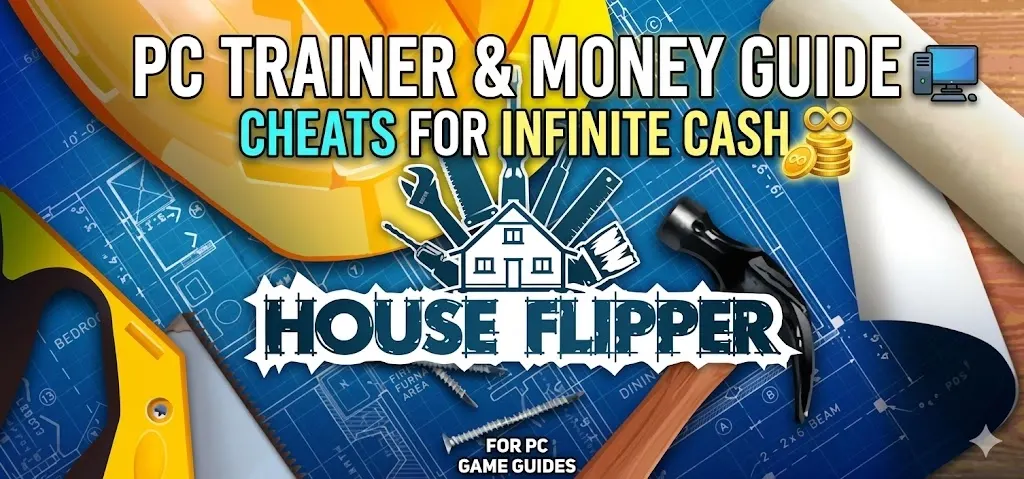 House Flipper Cheats & Trainers for PC: Infinite Money Guide