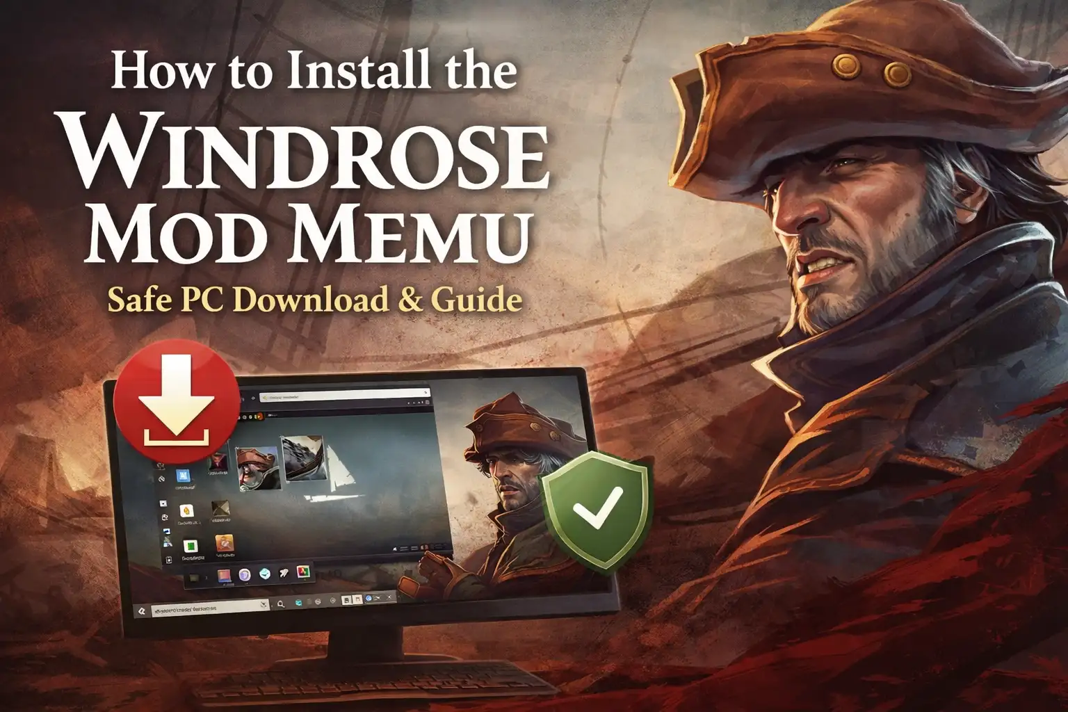 How to Install the Windrose Mod Memu: Safe PC Download & Guide