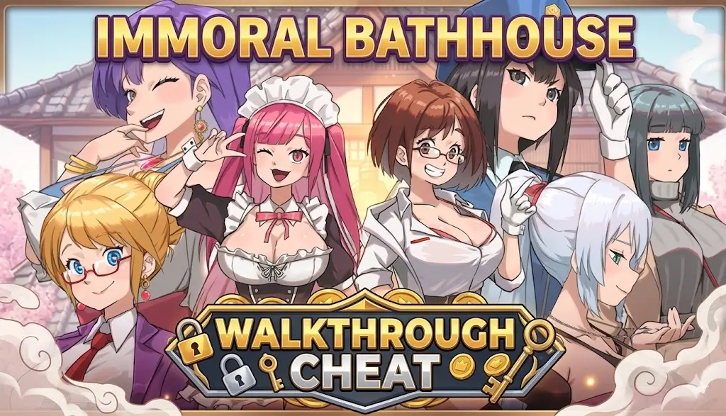 Immoral-Bathhouse Walkthrough Cheat: Full Guide