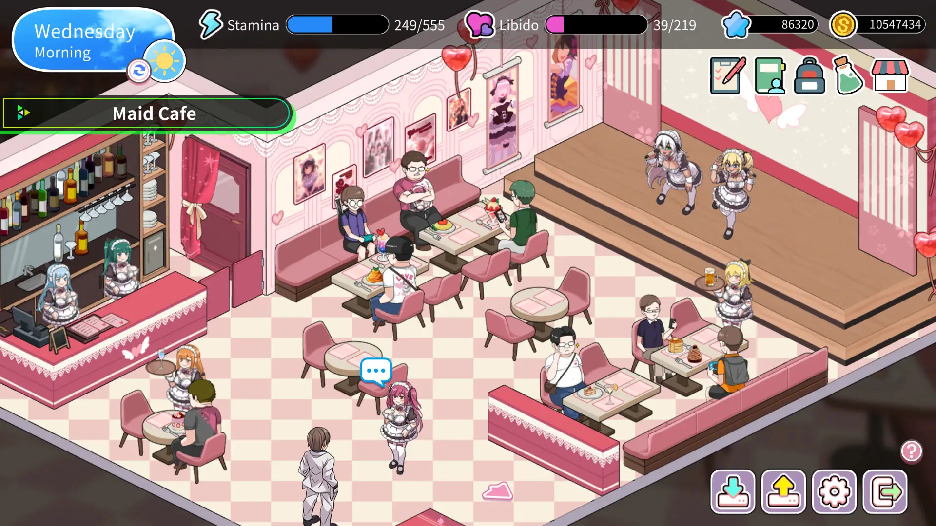 Immoral-Bathhouse gameplay