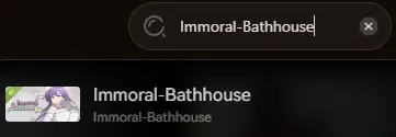 Immoral-Bathhouse search
