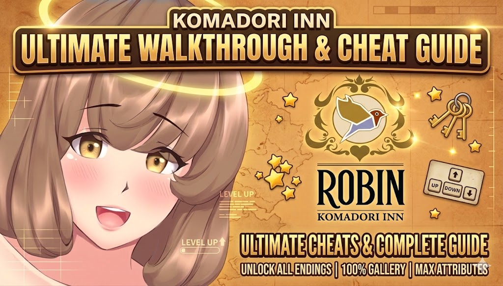 Komadori Inn 攻略與修改器：快速解鎖全結局