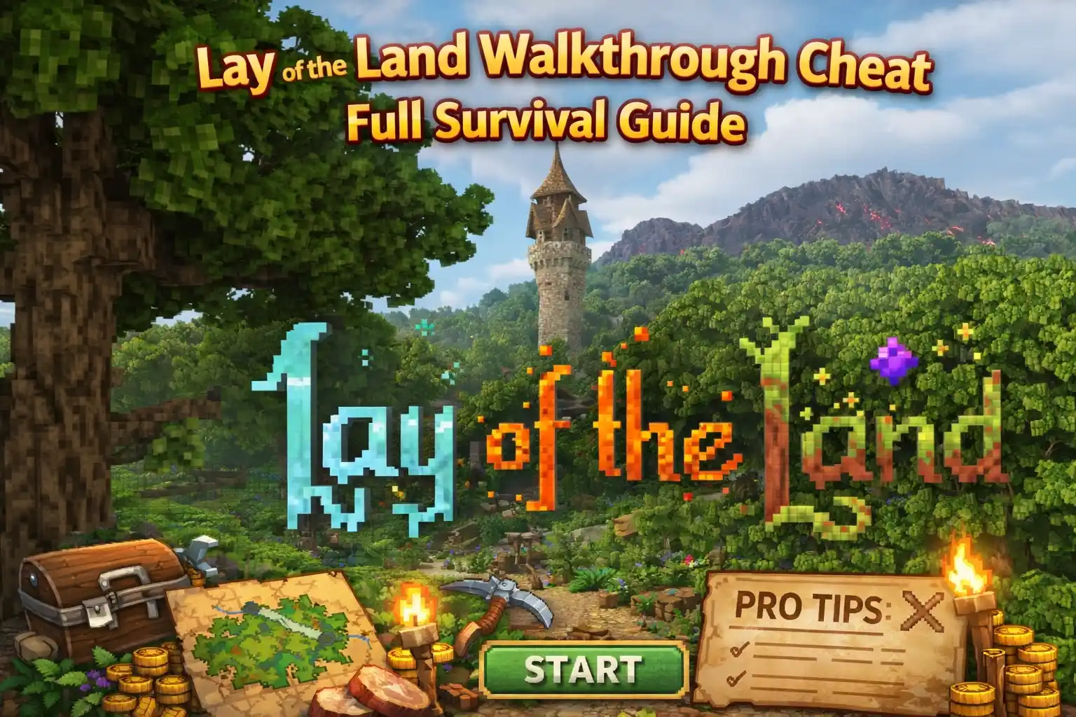 Lay of the Land Walkthrough cheat: Full Survival Guide
