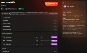 Choose XMODHUB for Mad Island