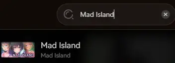 Mad Island search
