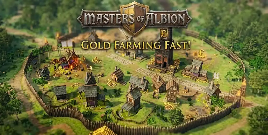 Masters of Albion Gold Farming Fast: Best Strategies
