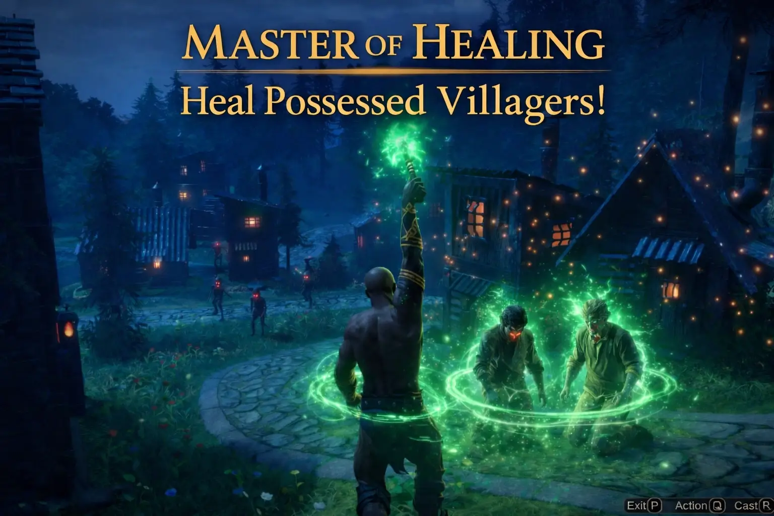 Masters of Albion: How to Heal Possessed Characters