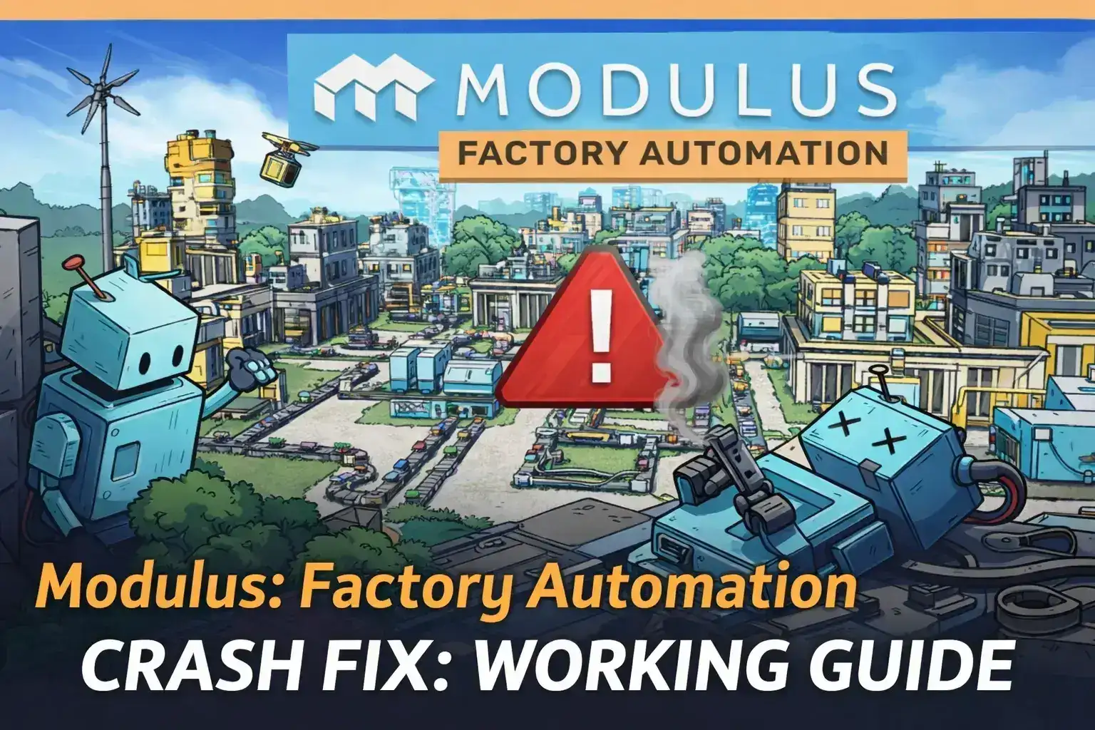 Modulus: Factory Automation crash fix: Working Guide