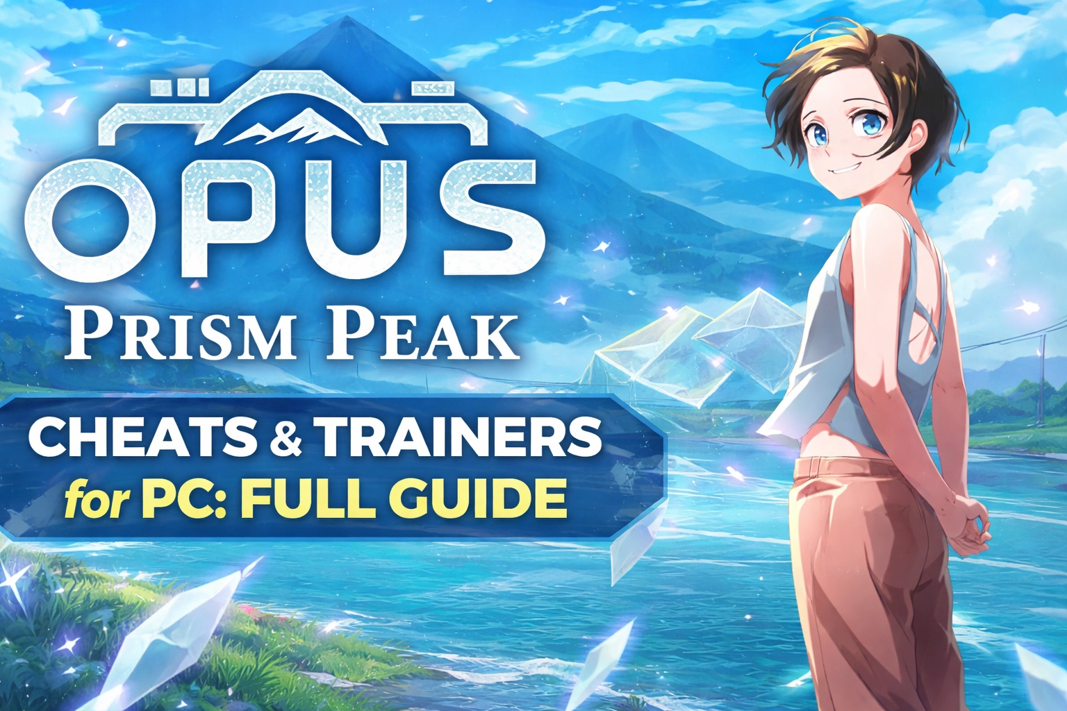 OPUS Prism Peak Cheats & Trainers for PC: Full Guide
