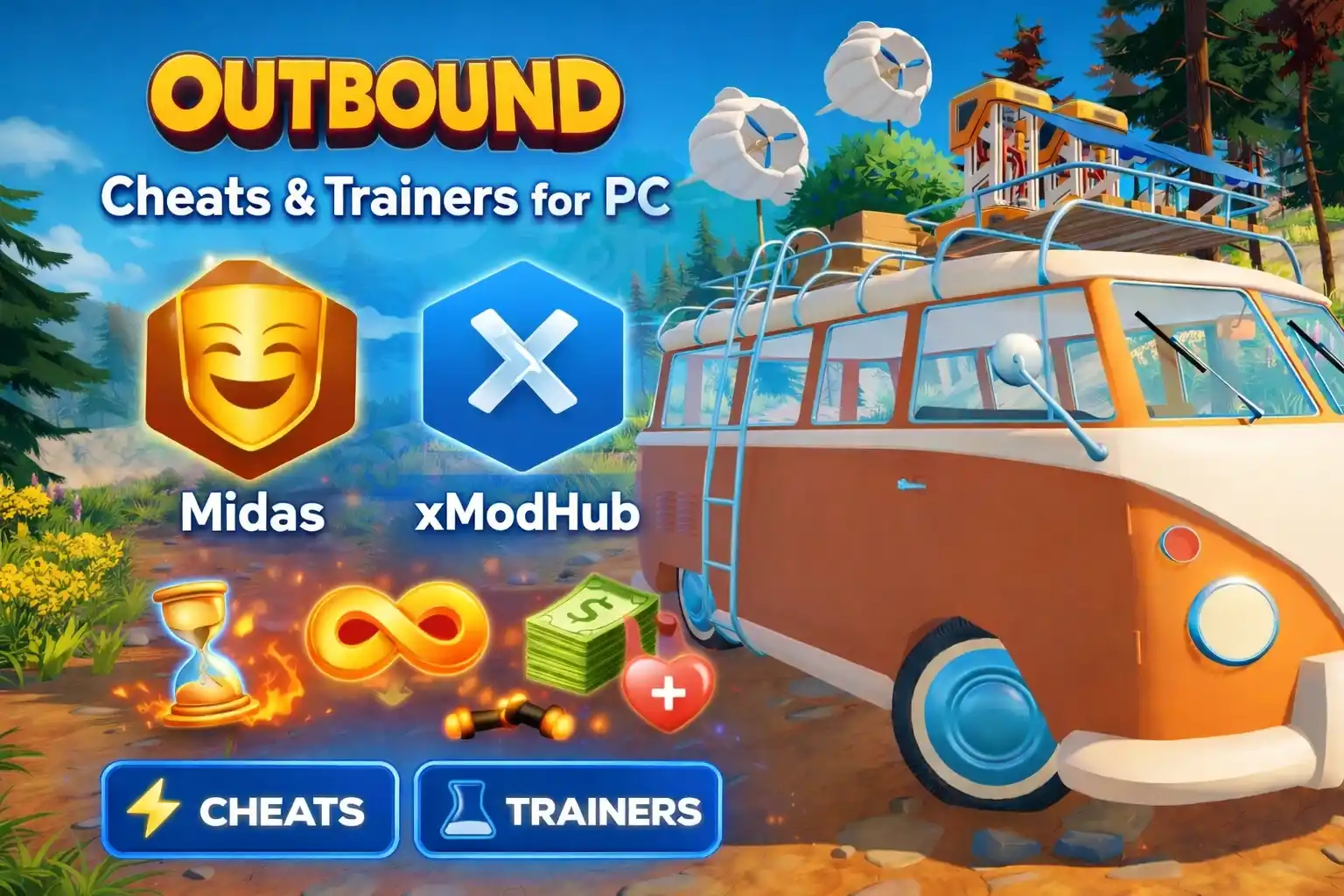 Outbound Cheats & Trainers for PC: Safe Setup Guide