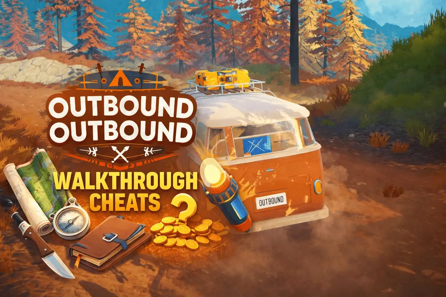 Outbound Walkthrough Cheats: Unlock All Blueprints (Safe)