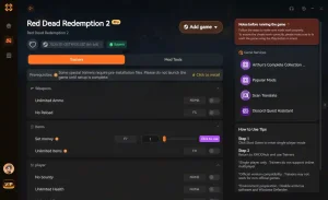 Red Dead Redemption 2 PC Game Trainers in 2026