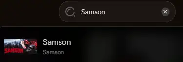 Samson search
