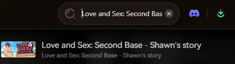 Second Base - Shawn's Story search