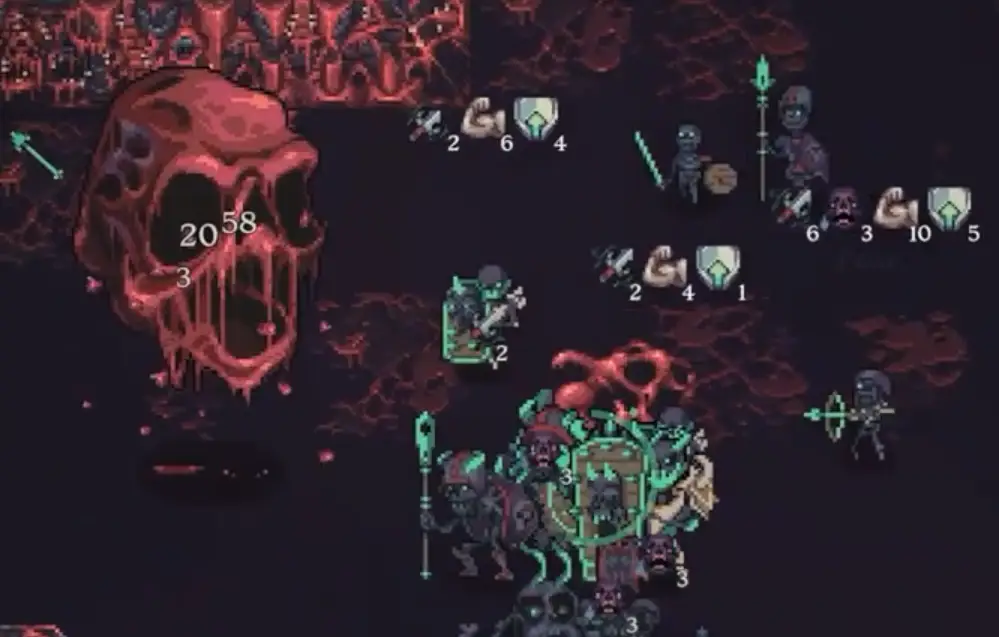 Skull Horde gameplay