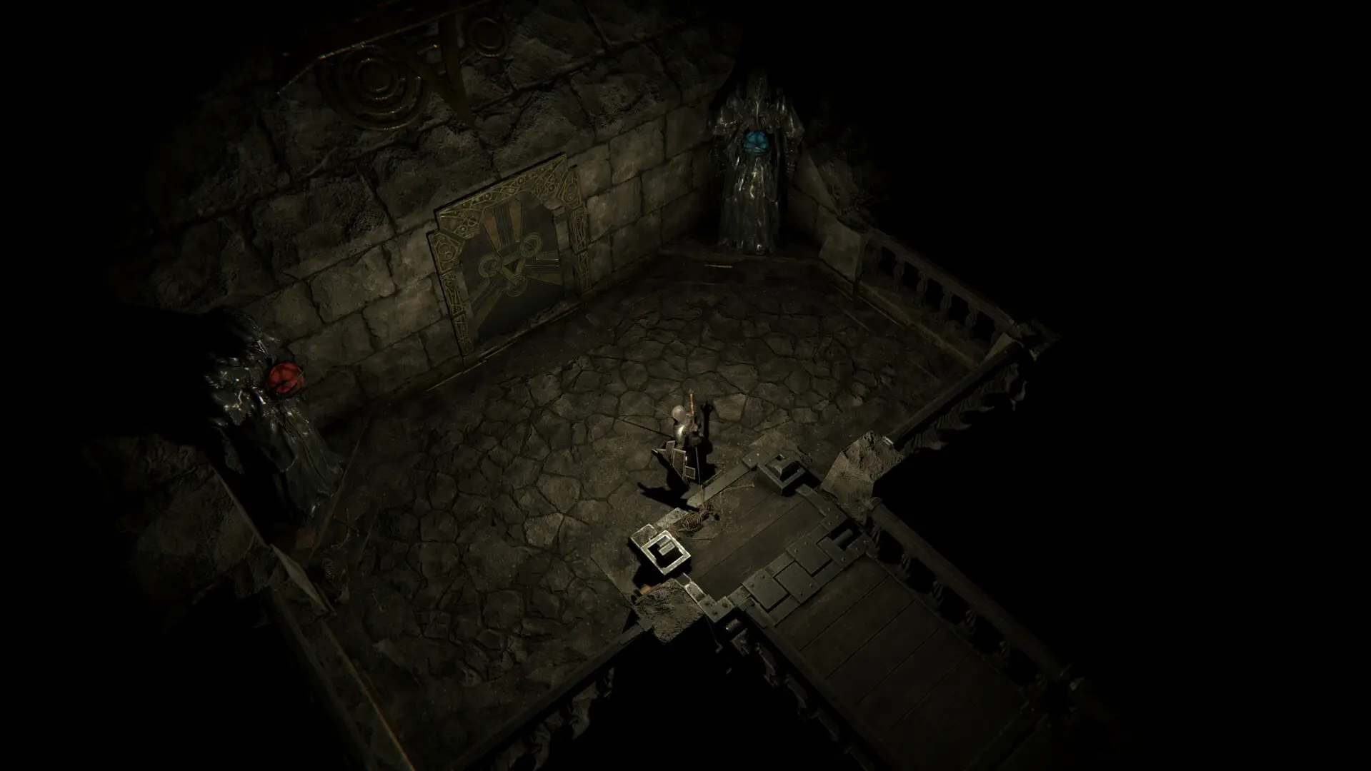 Spark in the Dark gameplay