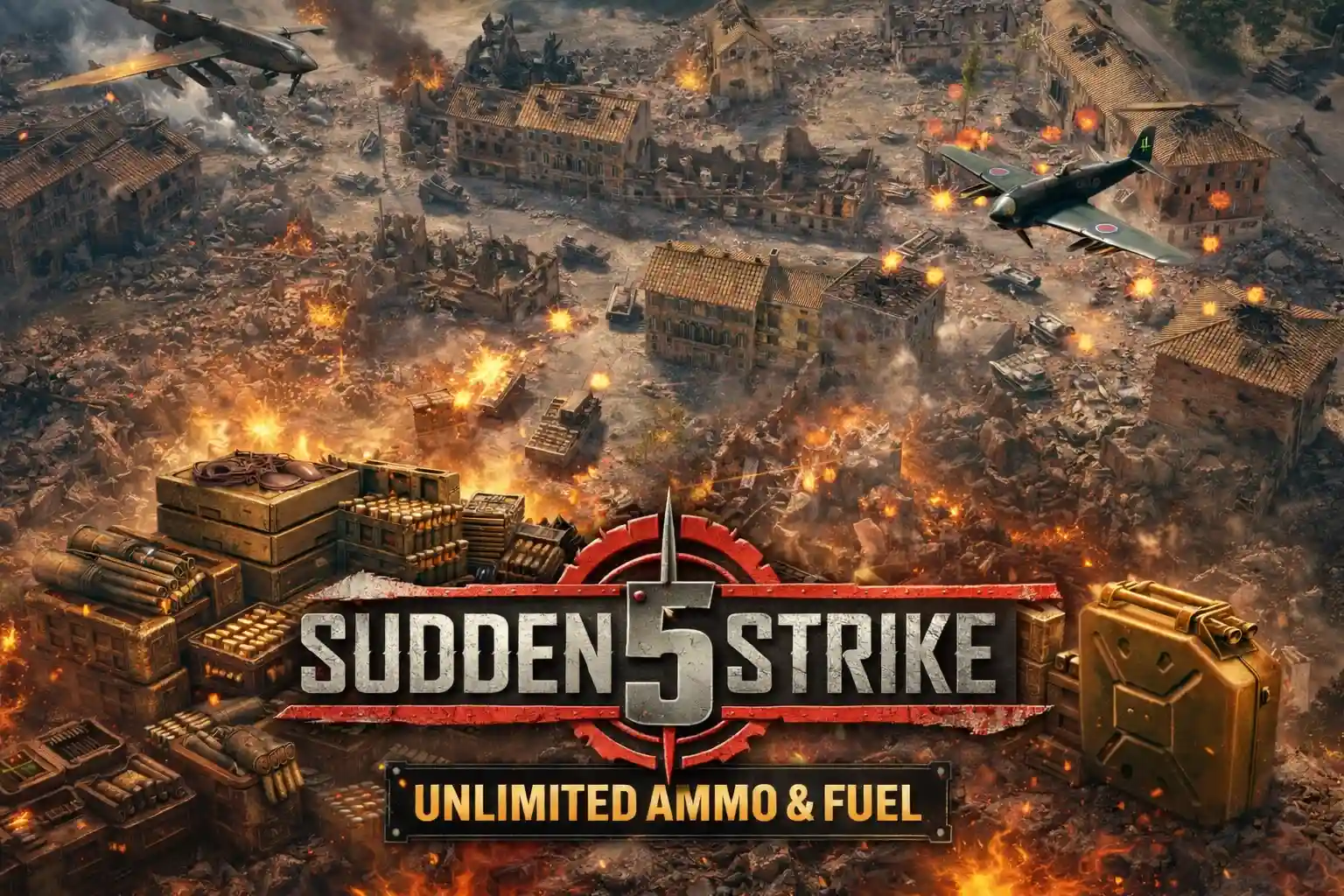 Sudden Strike 5 Unlimited Ammo and Fuel: Full Guide