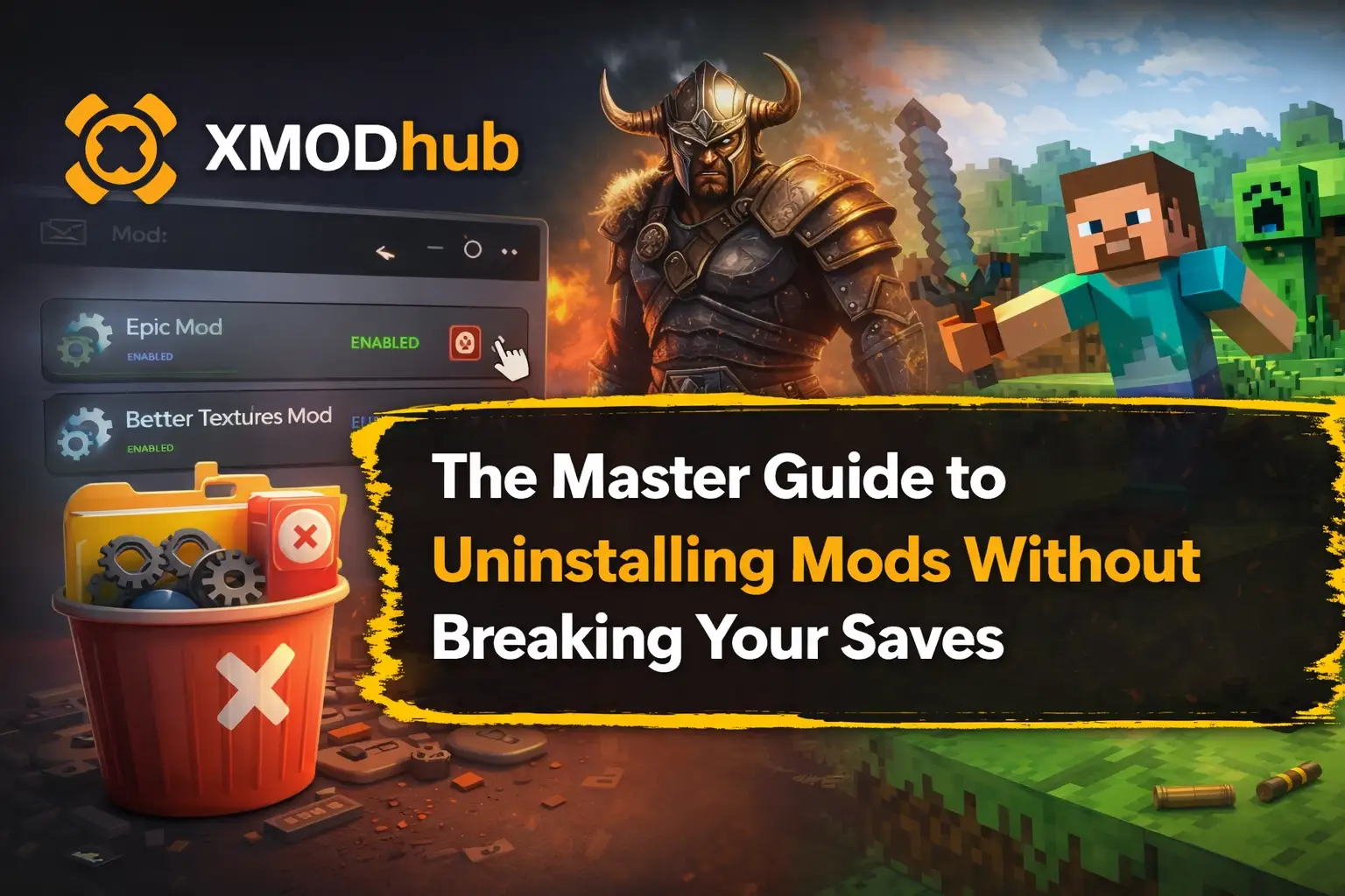The Master Guide to Uninstalling Mods Without Breaking Your Saves