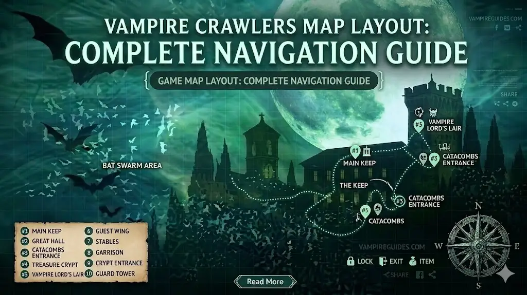 Vampire Crawlers Map Layout: Complete Navigation Guide