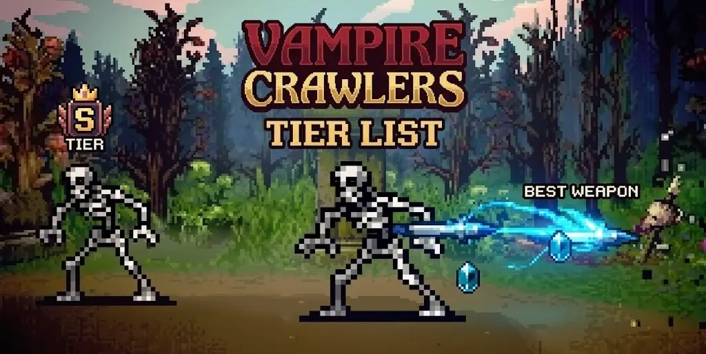 Vampire Crawlers Tier List Best Characters and Weapons