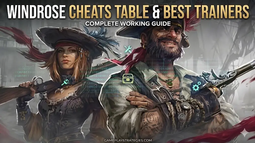 Windrose Cheats Table: Best Working Trainers