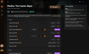 Enhance Your Cthulhu The Cosmic Abyss Experience with XMODHUB