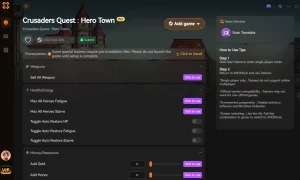 Choose XMODHUB for Crusaders Quest : Hero Town