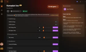 Choose XMODHUB for Komadori Inn