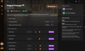 Choose XMODHUB for Magical Princess