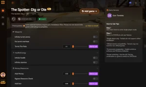 Choose XMODHUB for The Spotter: Dig or Die