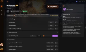 Choose XMODHUB for Windrose