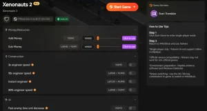 Choose XMODHUB for xenonauts 2