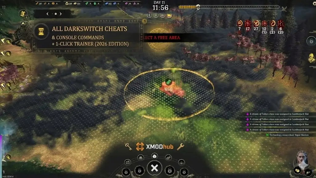 DarkSwitch PC cheats and trainer guide 2026 header
