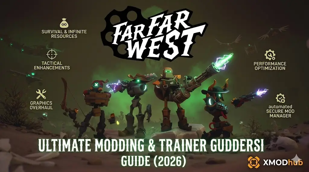 Far Far West trainer XMODhub
