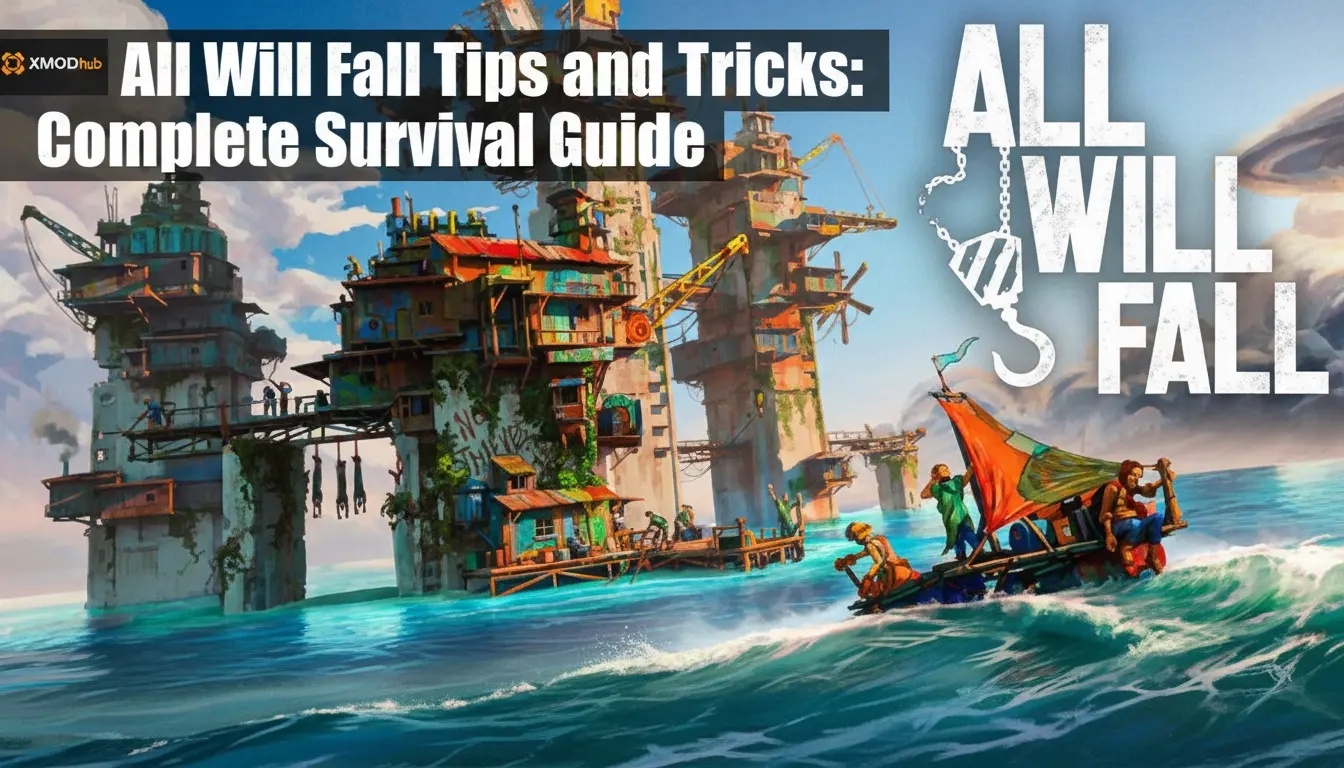 All Will Fall Tips and Tricks: Complete Survival Guide
