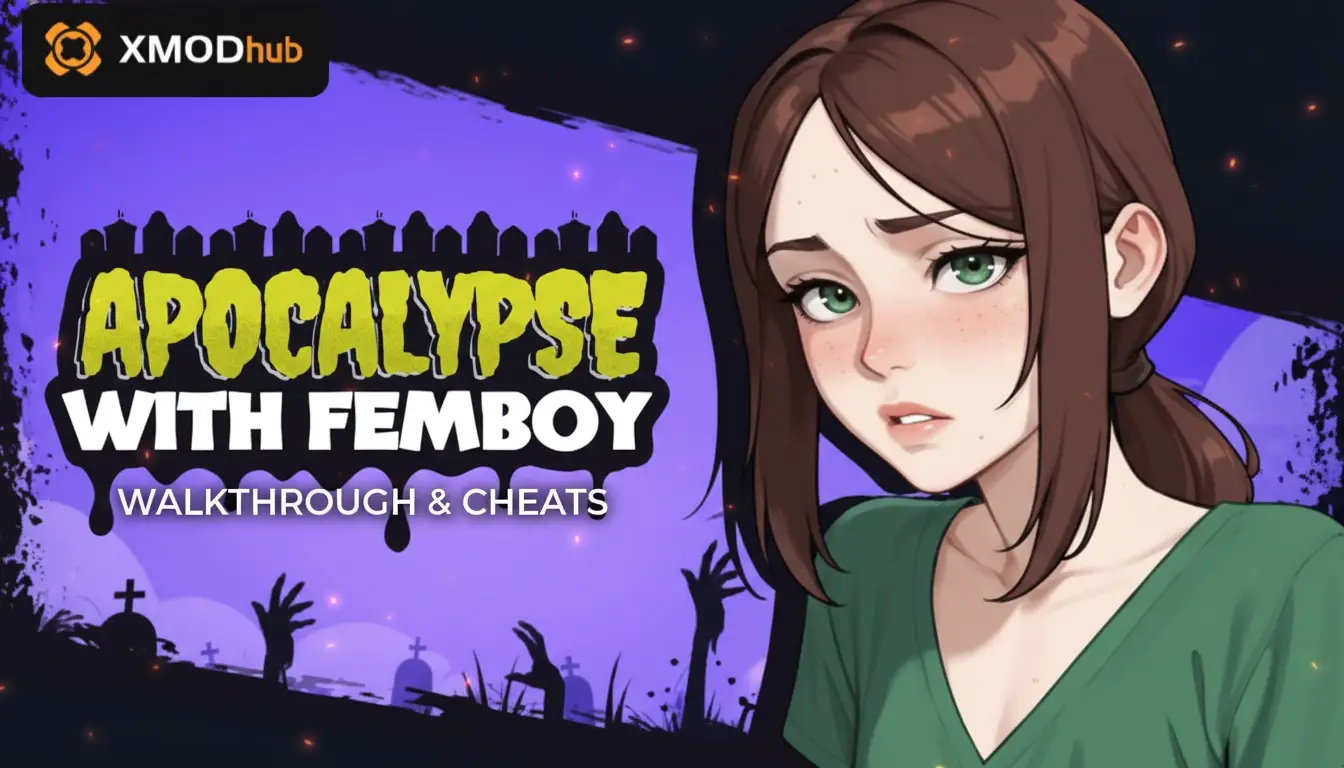 Apocalypse with Femboy Walkthrough Cheats: Full Ending Guide