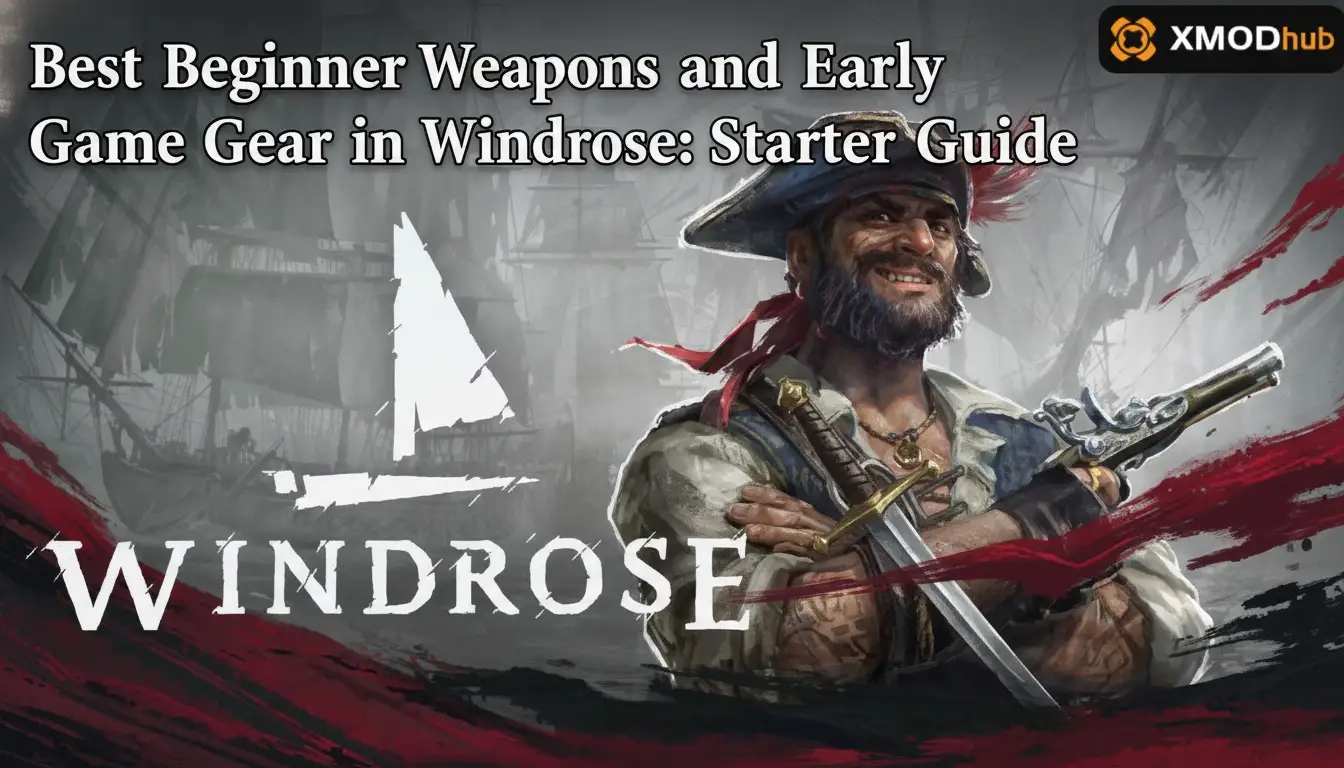Best Beginner Weapons and Early Game Gear in Windrose: Starter Guide