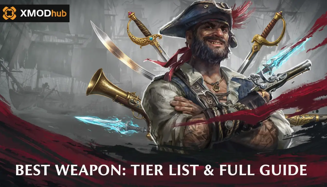 Windrose Best Weapon: Tier List & Full Guide