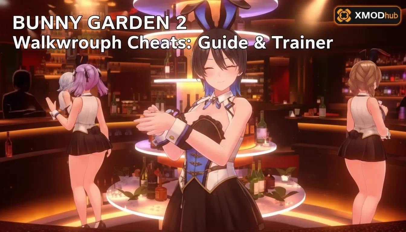 BUNNY GARDEN 2 Walkthrough Cheats: Guide & Trainer