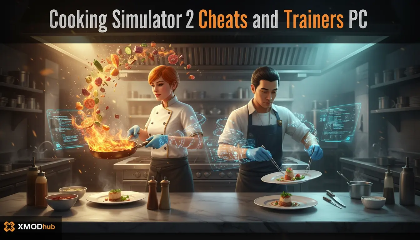 Cooking Simulator 2 Better Together Cheats and Trainers PC