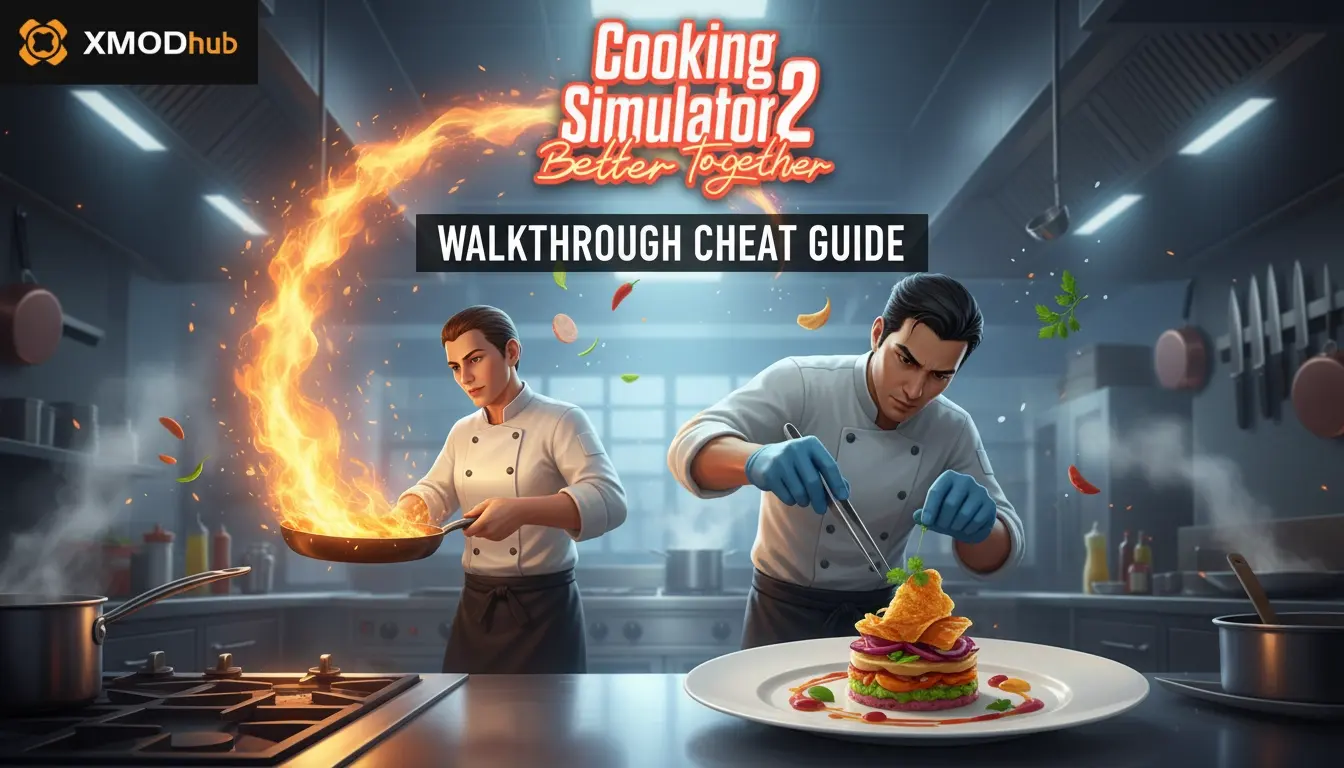 Cooking Simulator 2 Better Together Walkthrough Cheat Guide