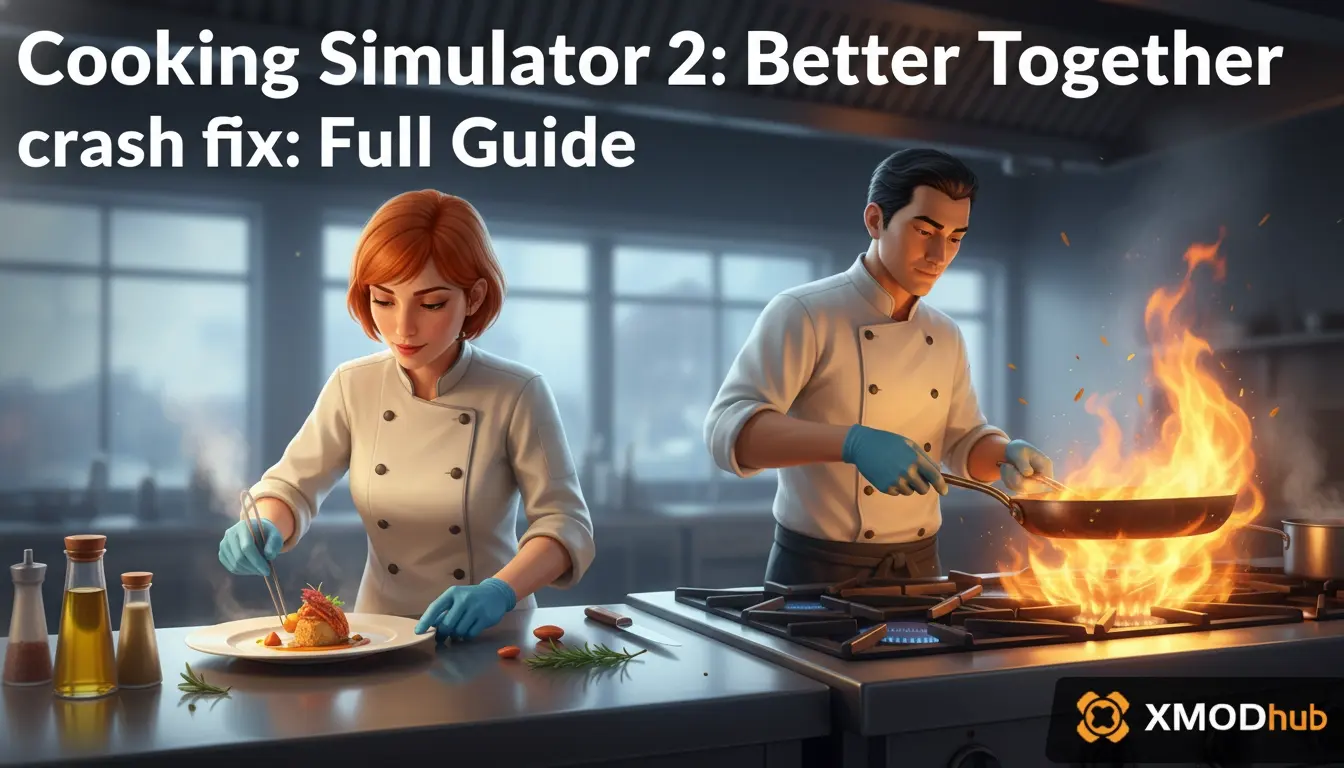 Cooking Simulator 2: Better Together Crash Fix: Full Guide