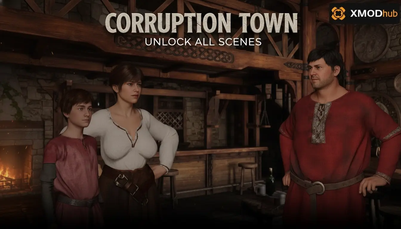 Corruption Town Unlock All Scenes: Gallery Guide