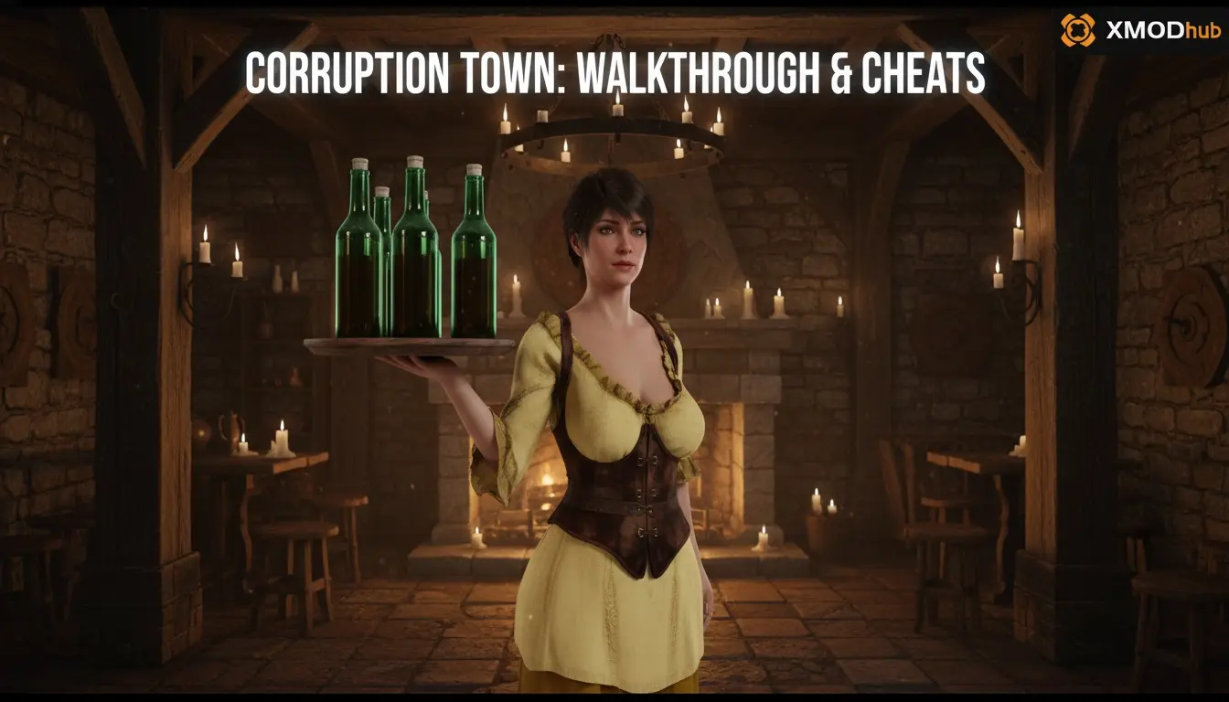 Corruption Town Walkthrough Cheats: Full Guide