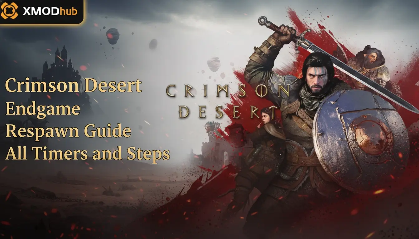 Crimson Desert Endgame Respawn Guide All Timers and Steps